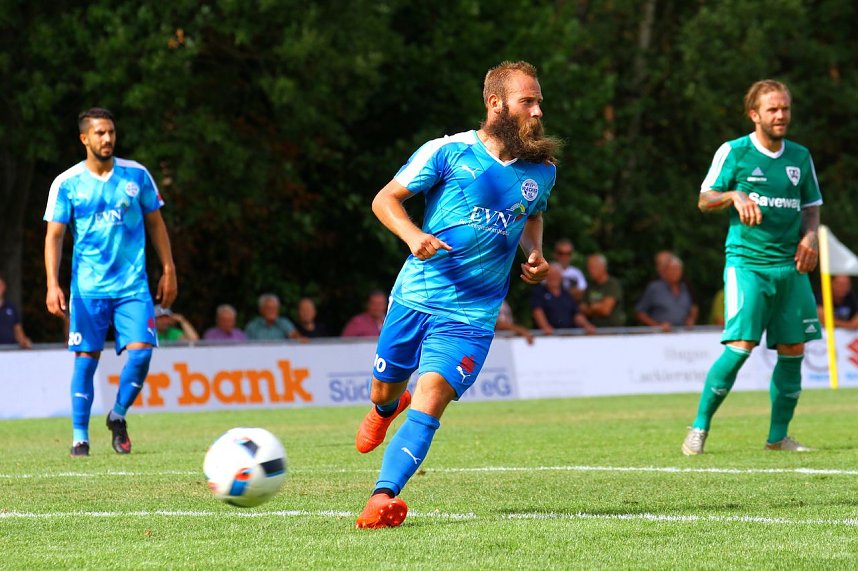 Wacker gewinnt 5:0 gegen Geratal