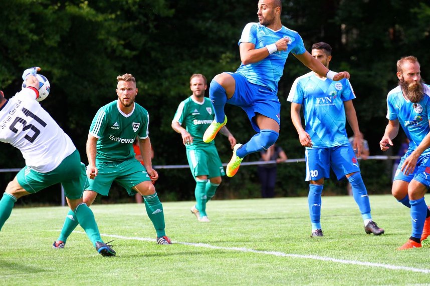 Wacker gewinnt 5:0 gegen Geratal