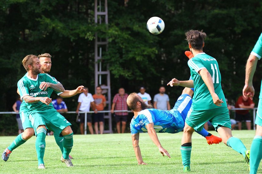 Wacker gewinnt 5:0 gegen Geratal