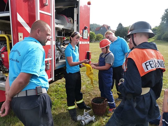 Ausbildungstag der Jugendfeuerwehren
