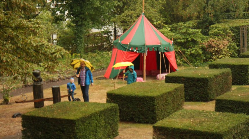 M&auml;rchenpicknick im Kunsthaus Meyenburg