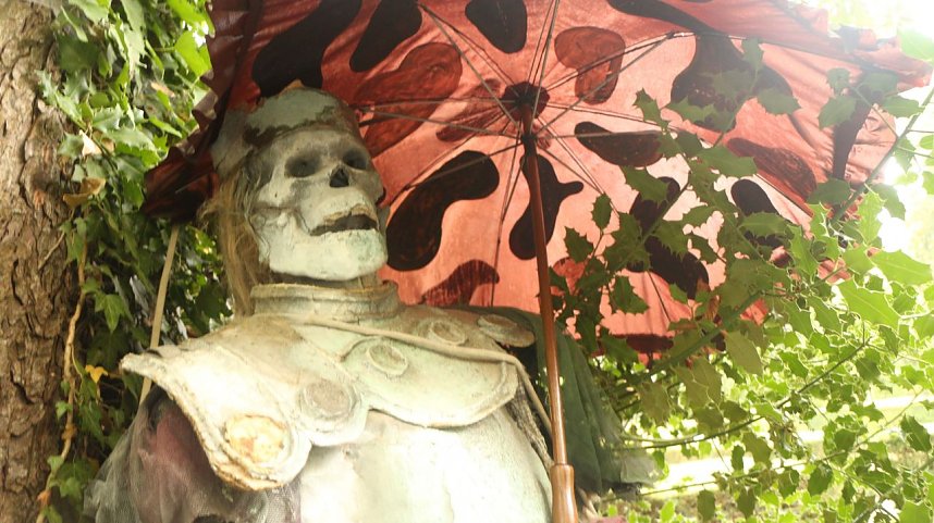 M&auml;rchenpicknick im Kunsthaus Meyenburg