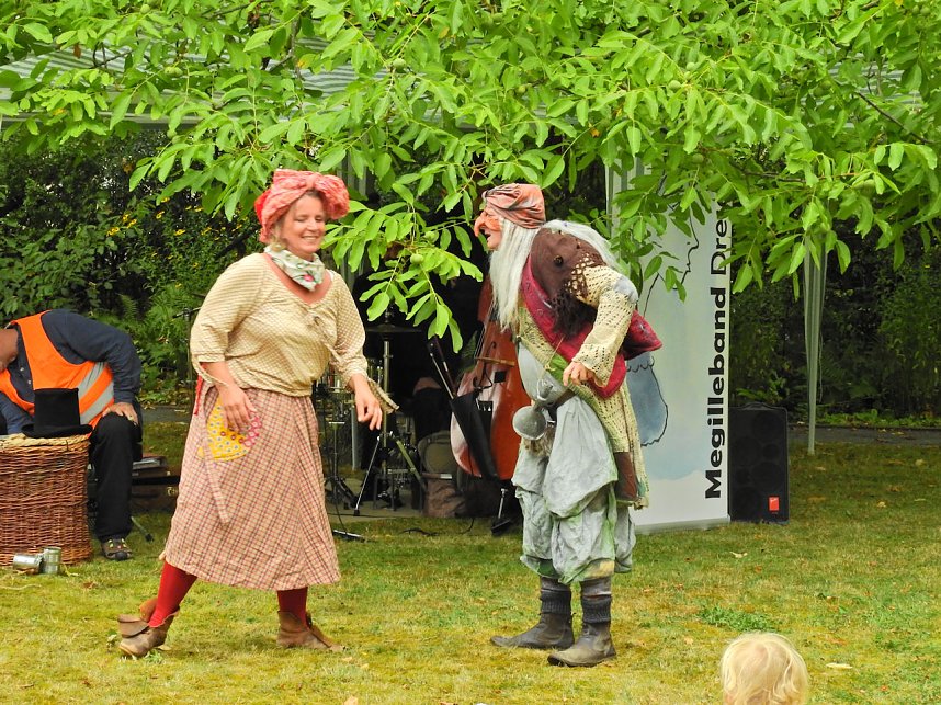 M&auml;rchenpicknick im Kunsthaus Meyenburg