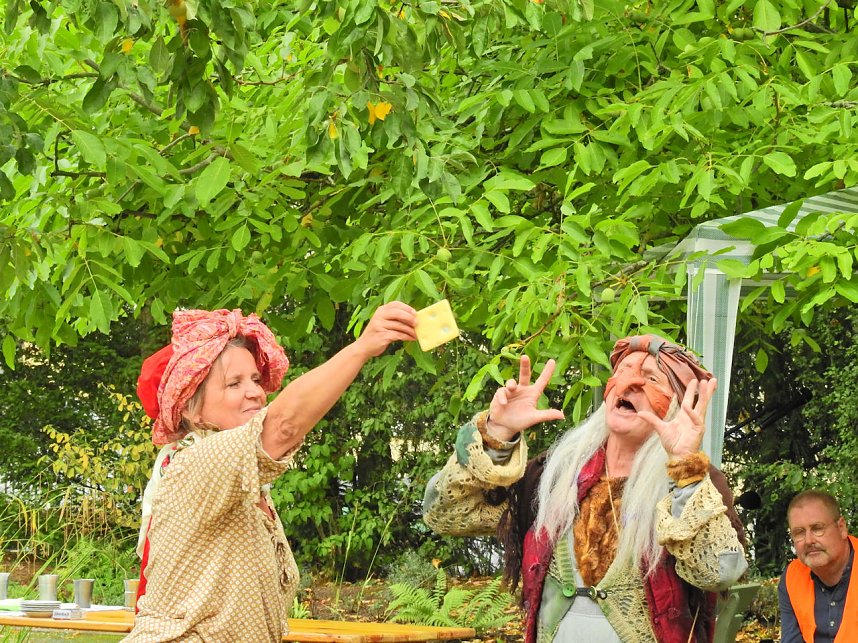 M&auml;rchenpicknick im Kunsthaus Meyenburg