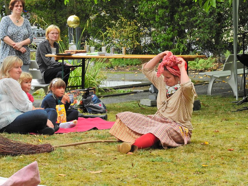 M&auml;rchenpicknick im Kunsthaus Meyenburg