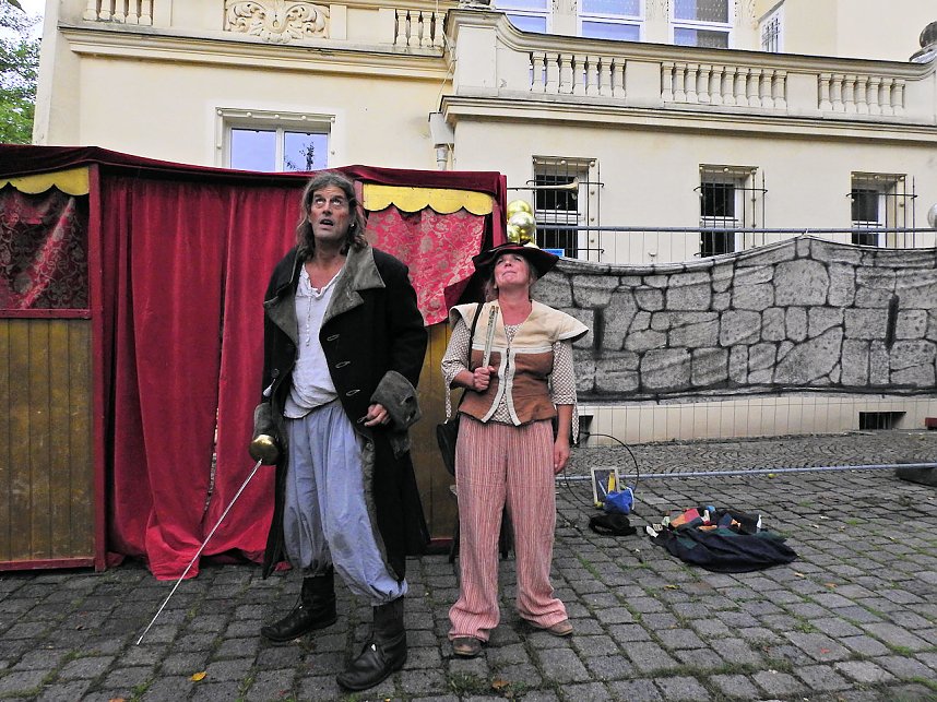 M&auml;rchenpicknick im Kunsthaus Meyenburg