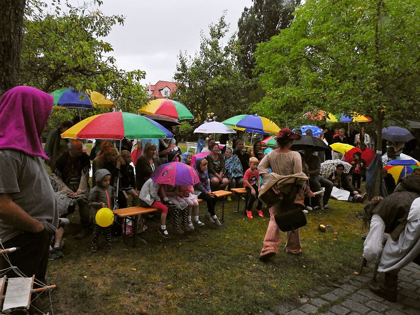 M&auml;rchenpicknick im Kunsthaus Meyenburg
