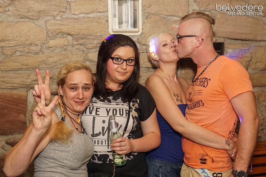 Party im Jugendclubhaus in Nordhausen - der Samstag