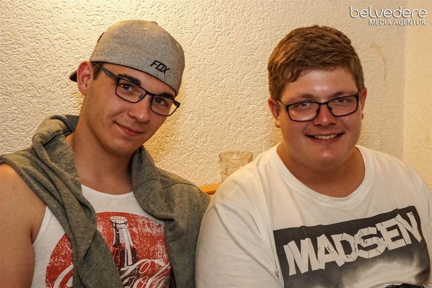 Party im Jugendclubhaus in Nordhausen - der Samstag