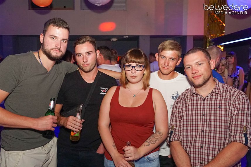 Party im Jugendclubhaus in Nordhausen - der Samstag