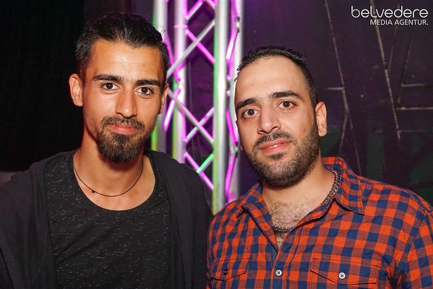 Party im Jugendclubhaus in Nordhausen - der Samstag