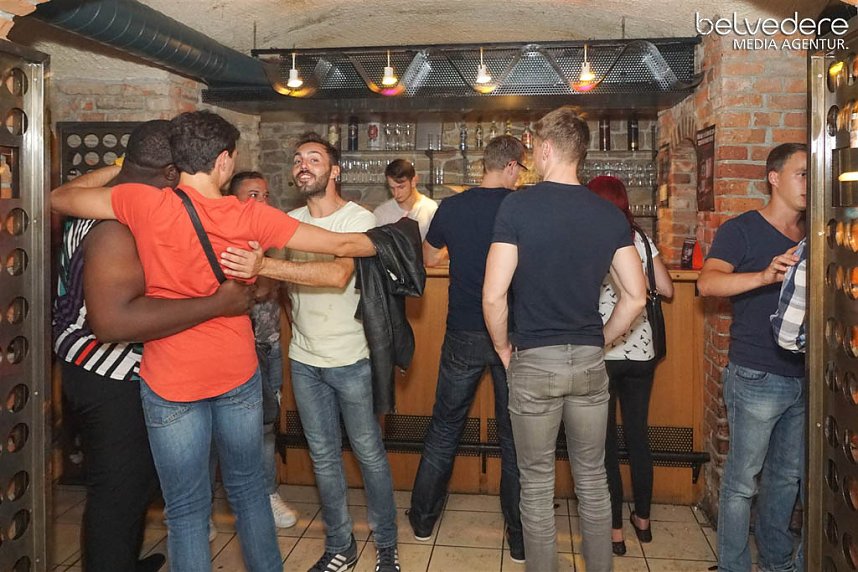 Party im Jugendclubhaus in Nordhausen - der Samstag