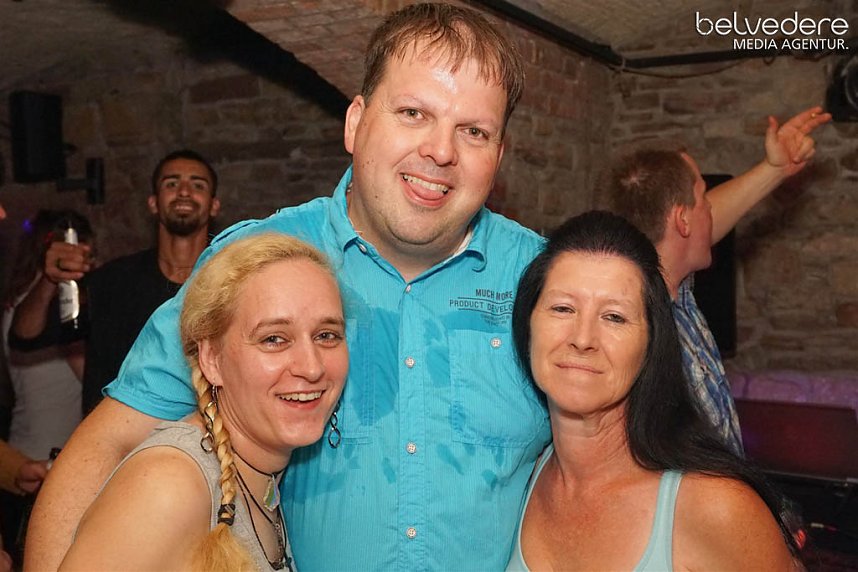 Party im Jugendclubhaus in Nordhausen - der Samstag