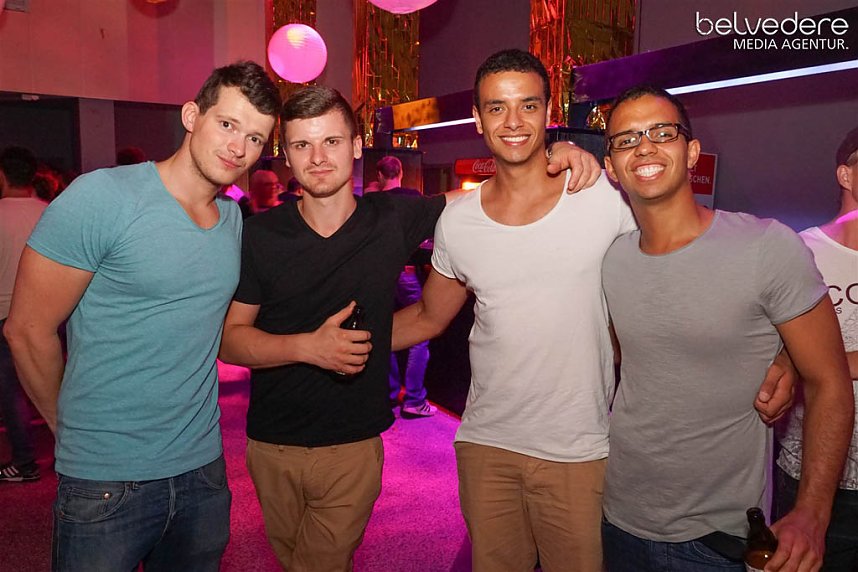 Party im Jugendclubhaus in Nordhausen - der Samstag