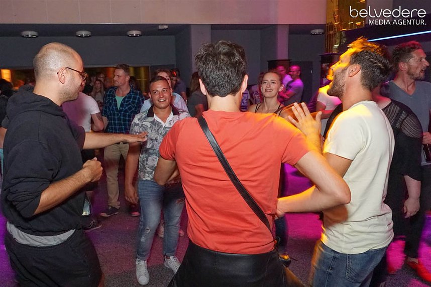 Party im Jugendclubhaus in Nordhausen - der Samstag