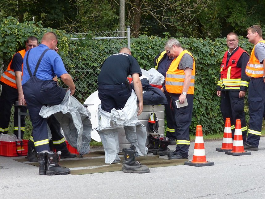 L&ouml;sungsmittel ausgelaufen