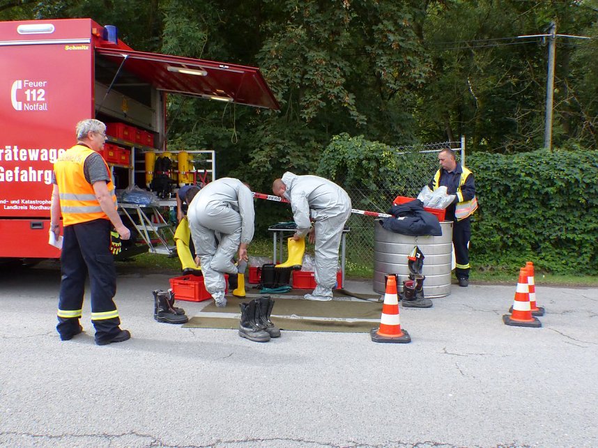 L&ouml;sungsmittel ausgelaufen