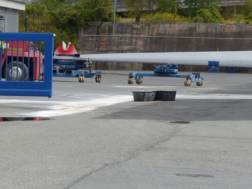 L&ouml;sungsmittel ausgelaufen