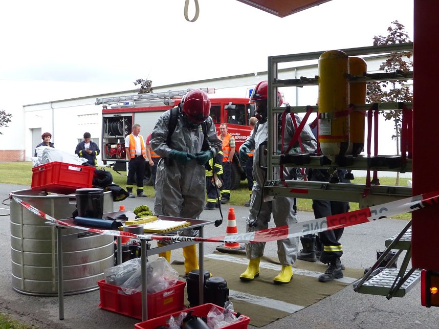 L&ouml;sungsmittel ausgelaufen