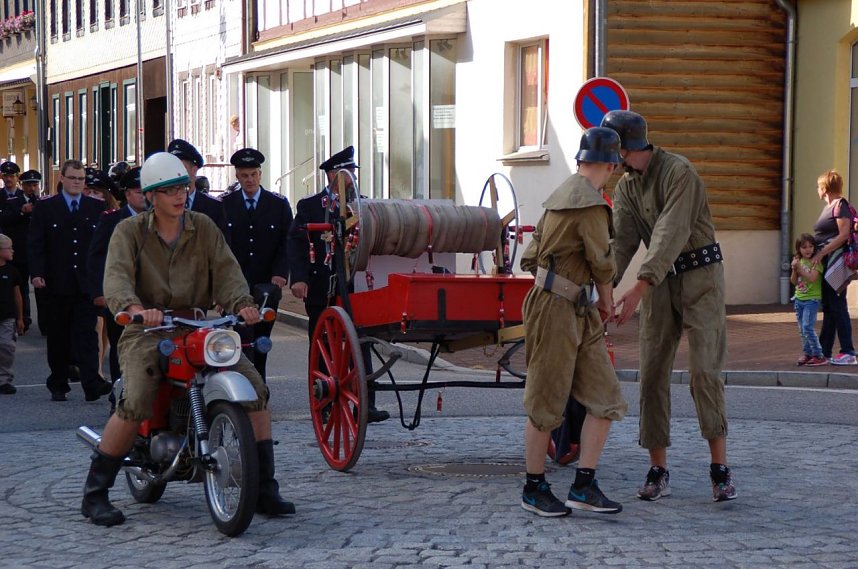 140 Jahre Feuerwehr Benneckenstein