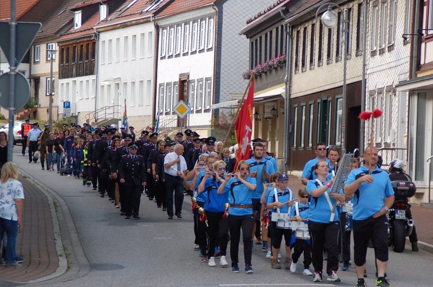 140 Jahre Feuerwehr Benneckenstein