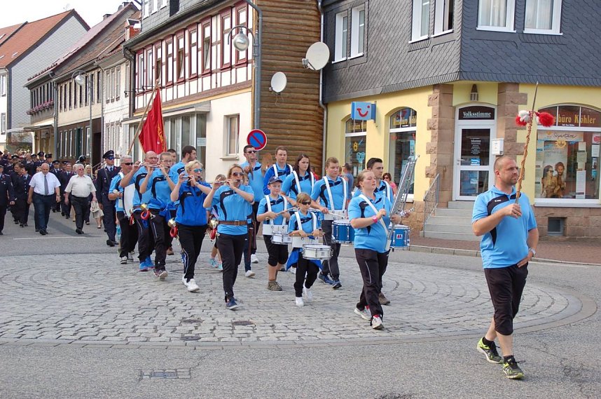 140 Jahre Feuerwehr Benneckenstein