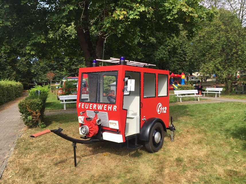 140 Jahre Feuerwehr Benneckenstein