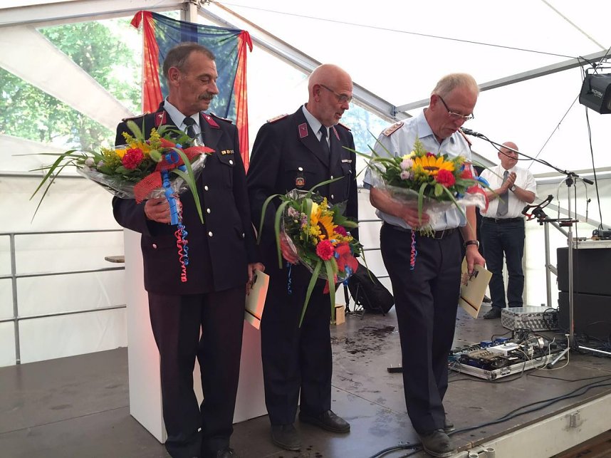 140 Jahre Feuerwehr Benneckenstein