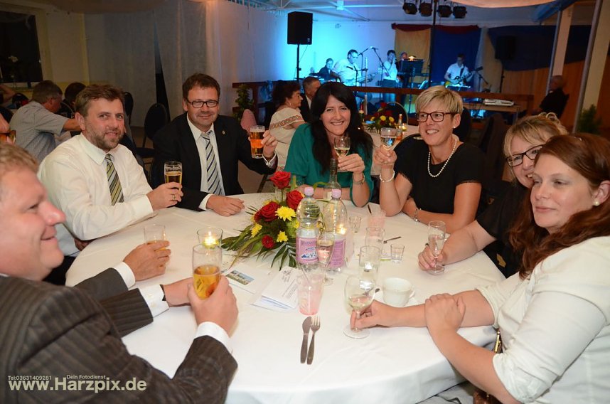 1. Unternehmerball des Gewerbevereins Hainleite e.V.