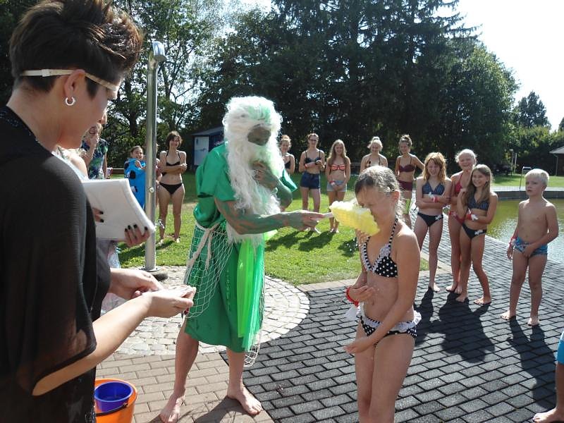 Abschlussfest mit Neptun