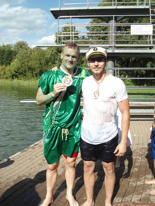 Abschlussfest mit Neptun