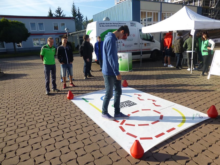 Aktion "junge Fahrer" im BBZ