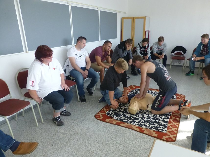 Aktion "junge Fahrer" im BBZ