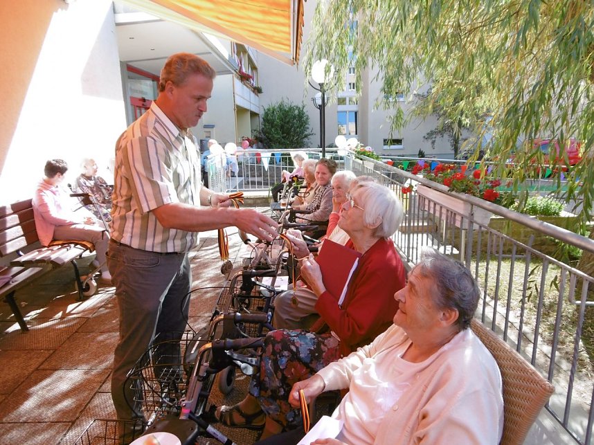 Sport frei im Pflegeheim