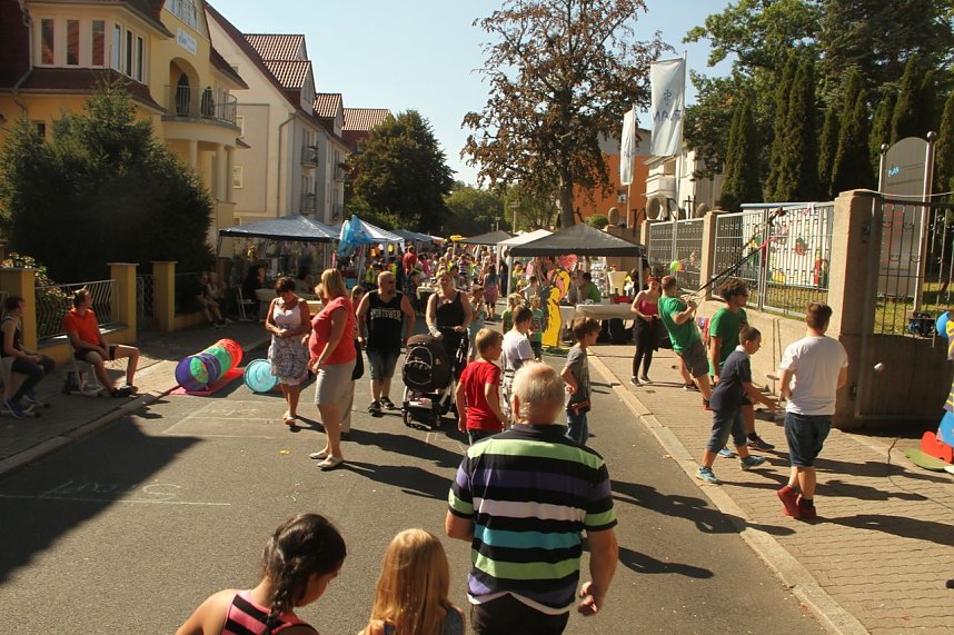 17. Stra&szlig;enfest der Pro Vita Akademie Nordhausen
