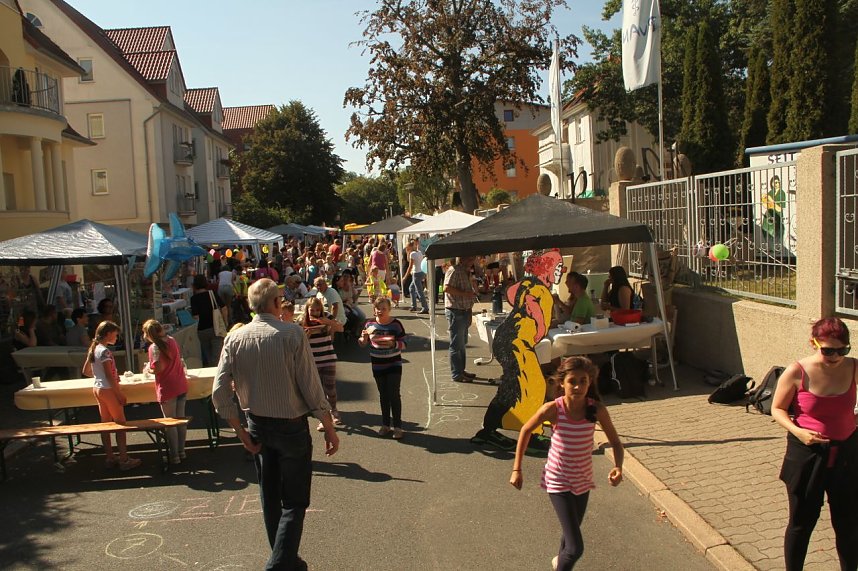 17. Stra&szlig;enfest der Pro Vita Akademie Nordhausen