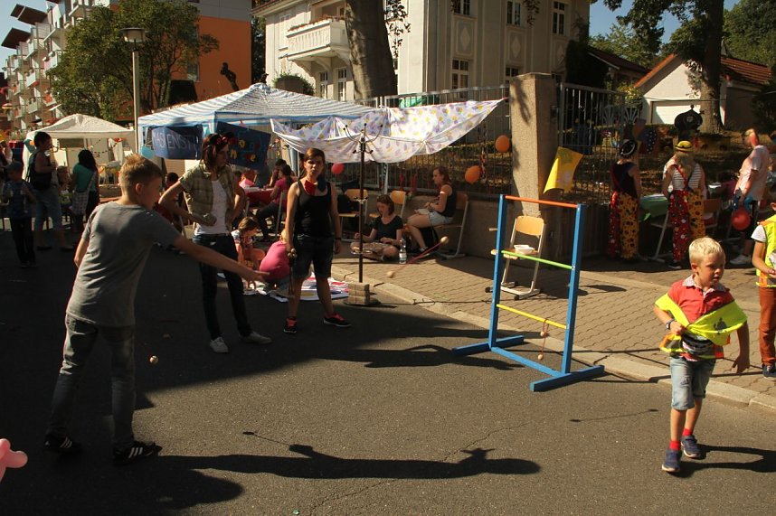 17. Stra&szlig;enfest der Pro Vita Akademie Nordhausen