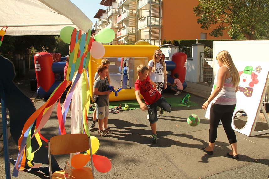 17. Stra&szlig;enfest der Pro Vita Akademie Nordhausen
