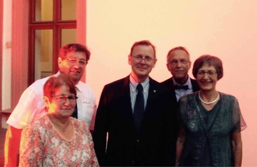 Ehrung in der Staatskanzlei