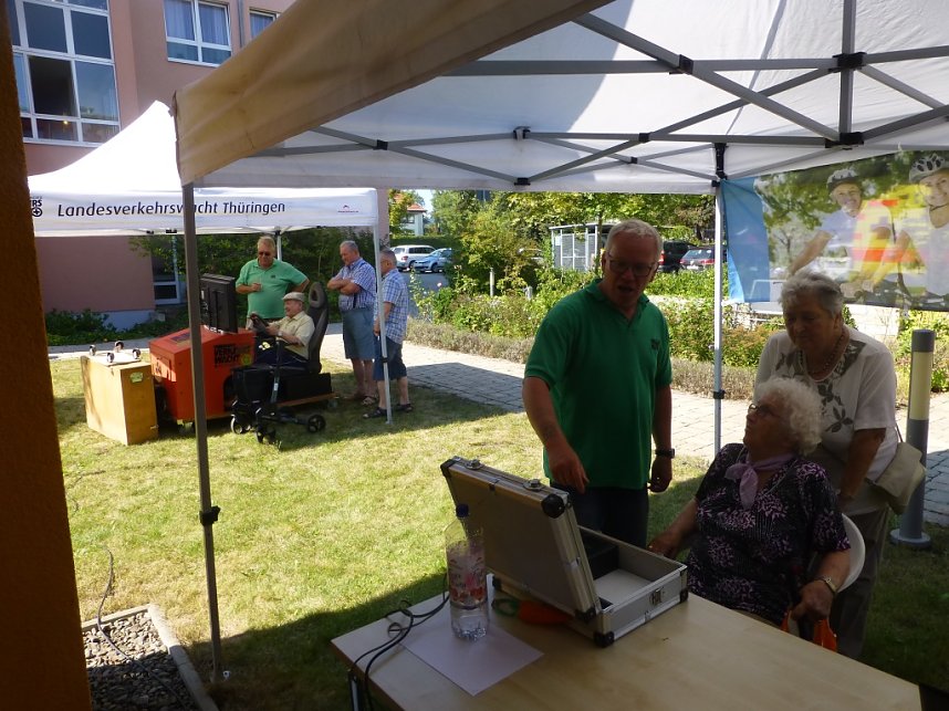 Mobil bleiben, aber sicher!