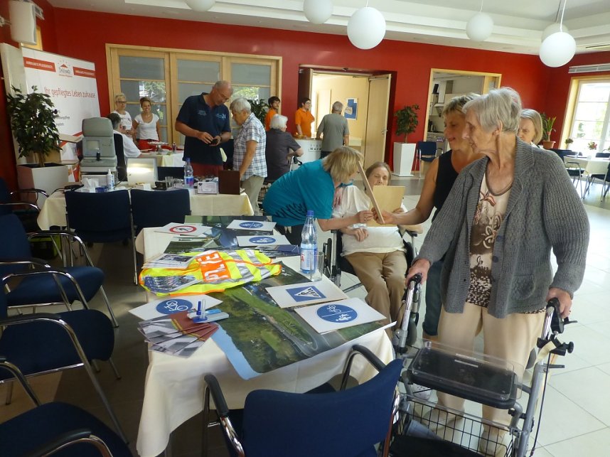 Mobil bleiben, aber sicher!