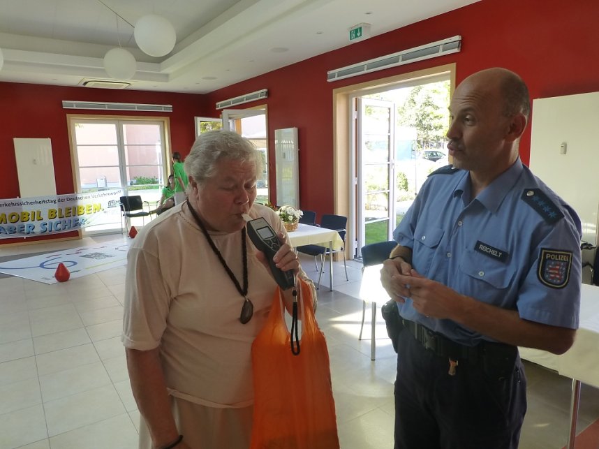 Mobil bleiben, aber sicher!