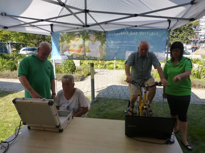 Mobil bleiben, aber sicher!