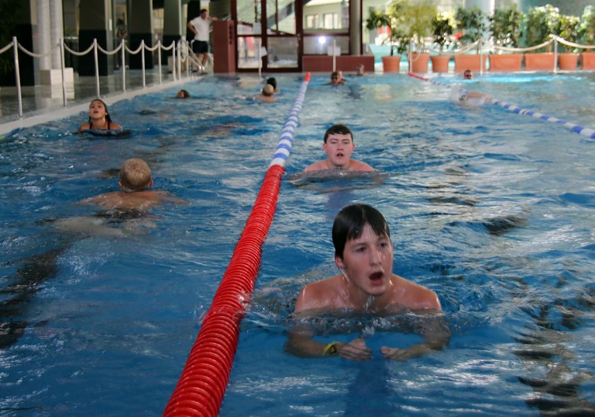 Trainingsstart im Schwimmverein