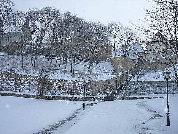 Sonntagmorgen in Nordhausen