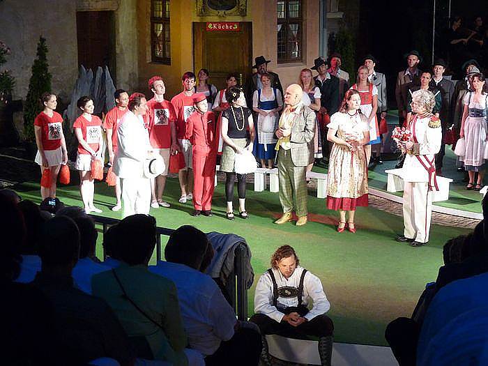 Premiere Schlossfestspiele