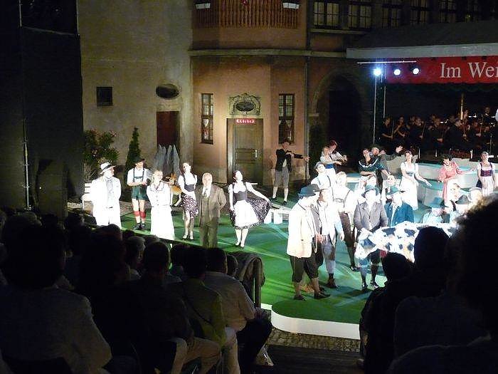 Premiere Schlossfestspiele