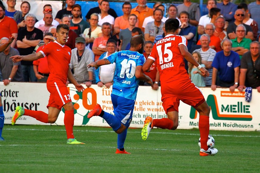 Wacker verliert 0:5 im AKS gegen Viktoria Berlin