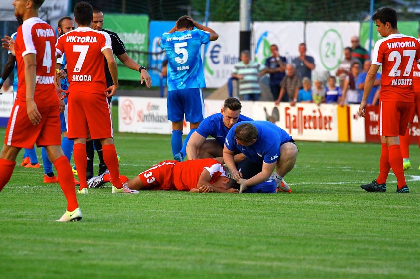 Wacker verliert 0:5 im AKS gegen Viktoria Berlin