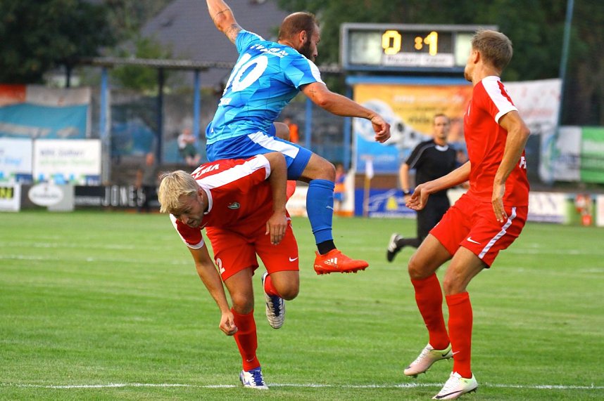 Wacker verliert 0:5 im AKS gegen Viktoria Berlin